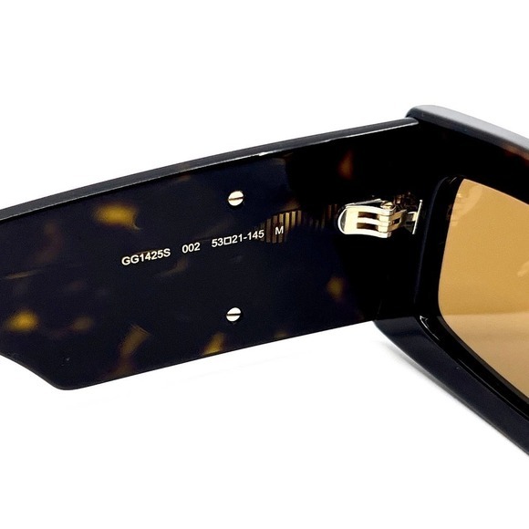 New! GUCCI Sunglasses GG1425S 002, Authentic - Picture 10 of 14